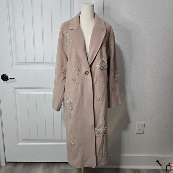 Cinq à Sept Gravis Coat - Picture 2 of 11